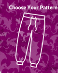 Pop-Up Unisex Human Pants (Available in any pattern)
