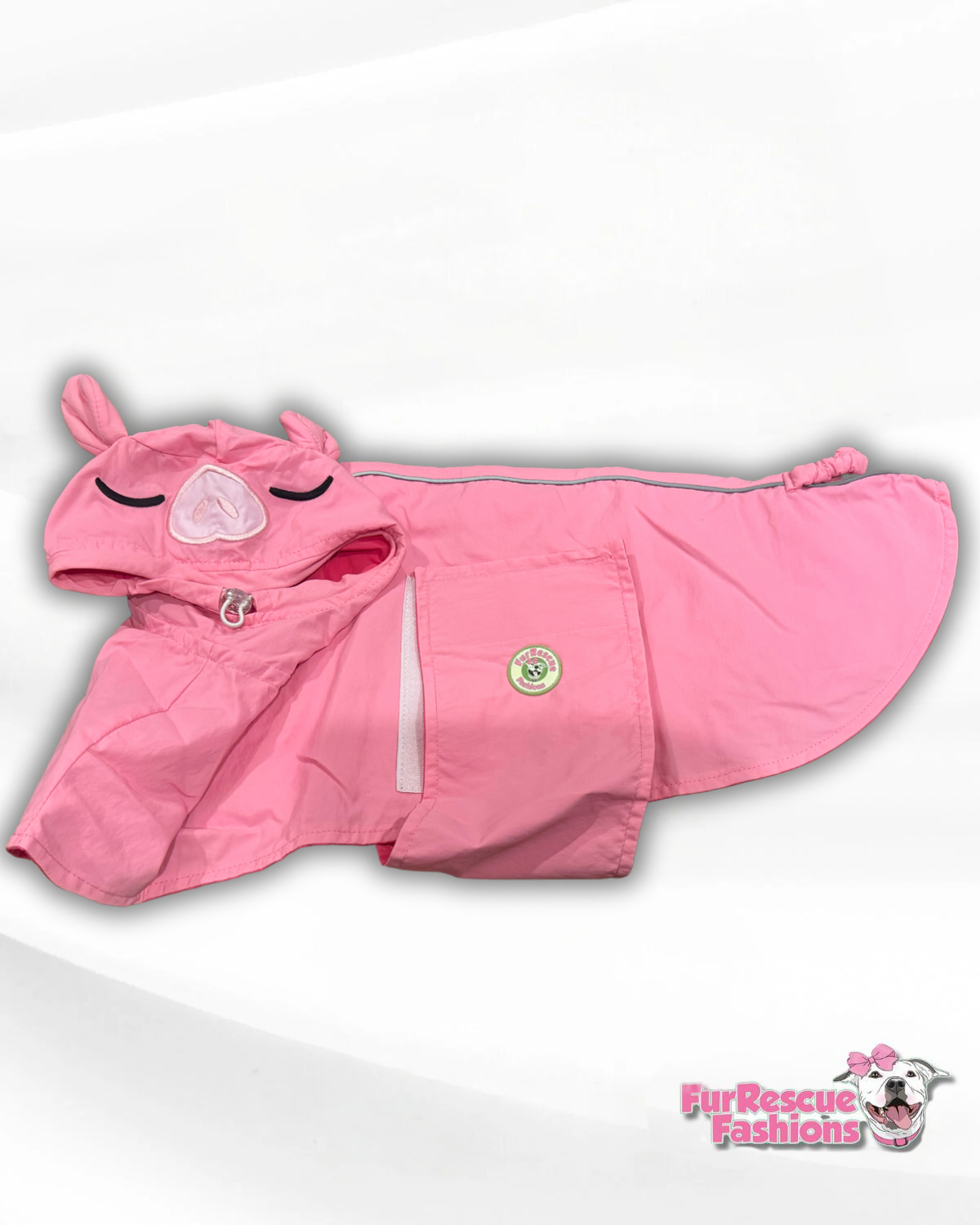 Piggie Rain Jacket - Cape - Vest