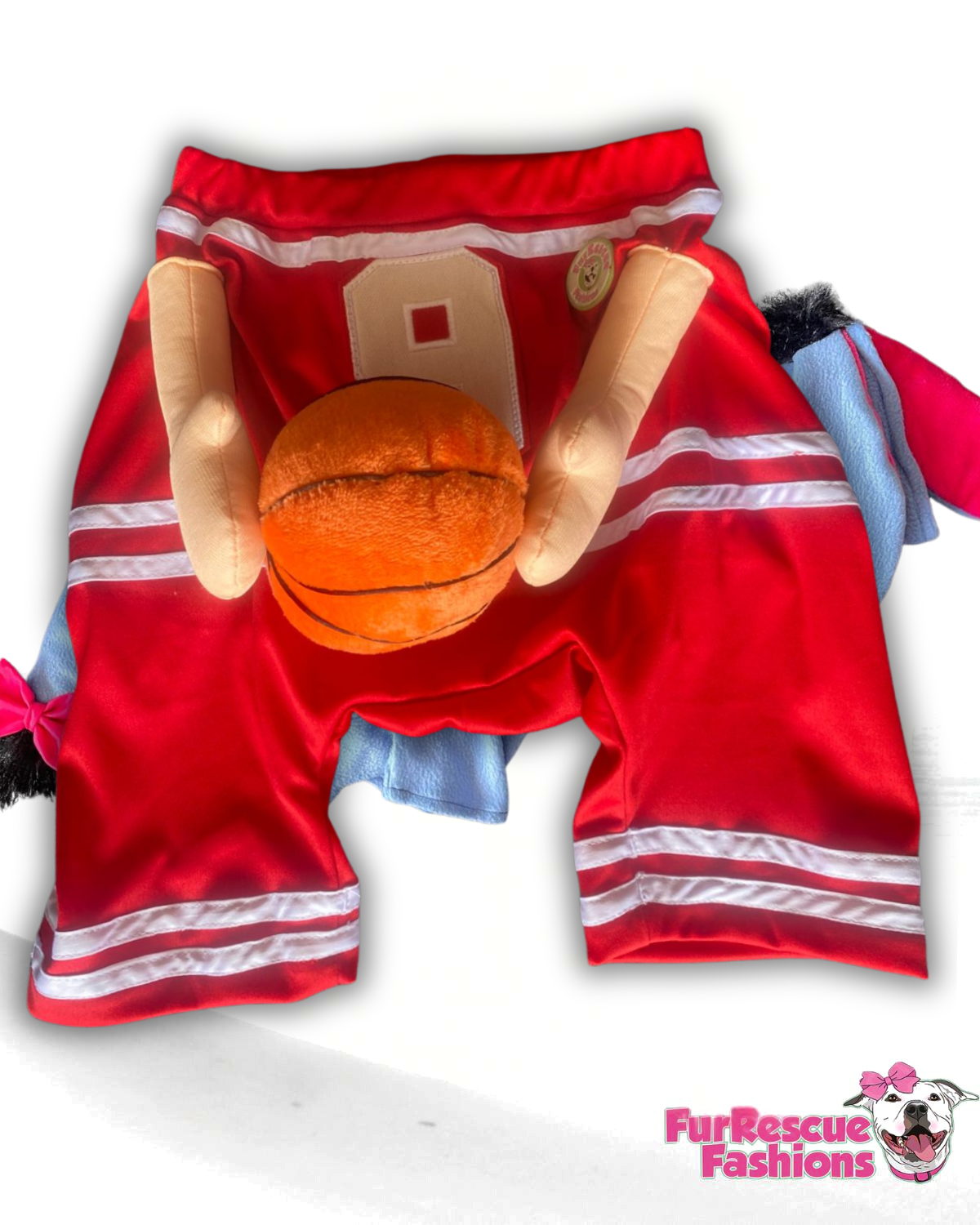 Basketball MVP Dog Costume