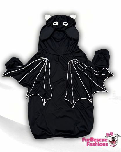 Lil’ Batty Fangster Dog Hoodie