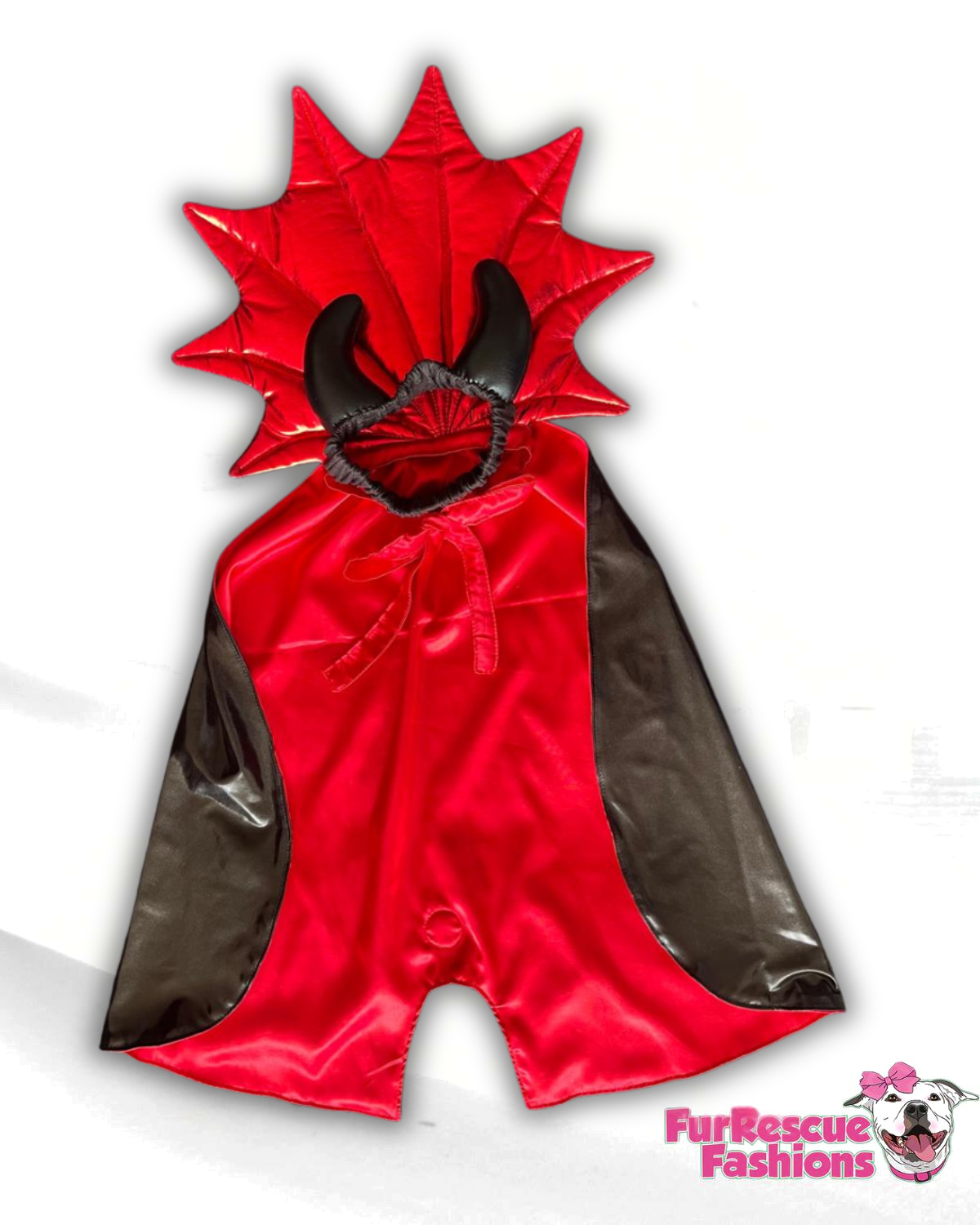 Little Devil Dapper Cape Dog Costume
