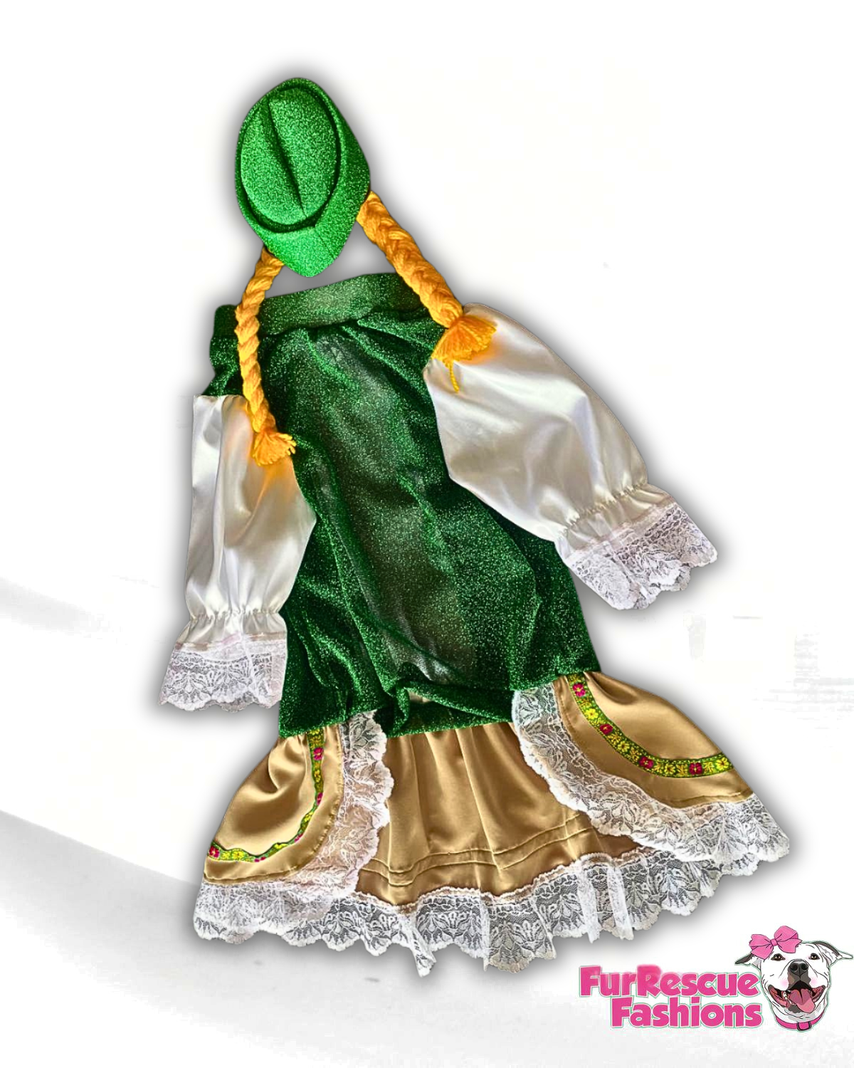 Fraulein Fur-stein Oktoberfest Dog Costume