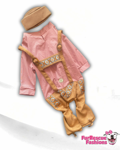 Barktoberfest Lederpaws Dog Costume