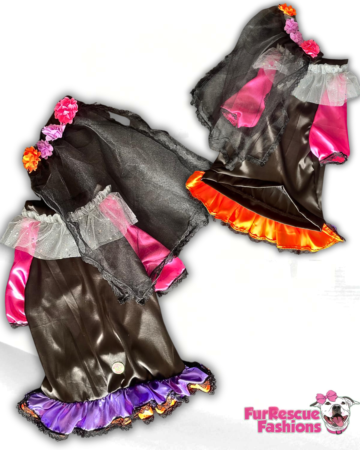 Señorita Catrina Dog Costume