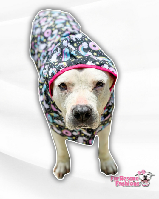 Unicorn & Treats Rain Coat - Cape - Vest