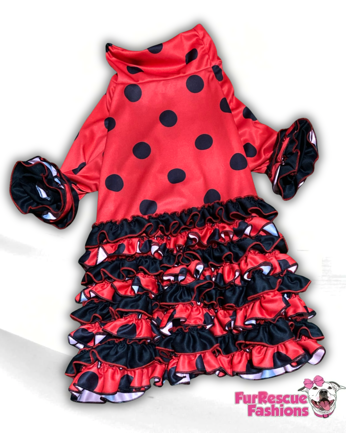 Señorita Flamenco Dog Dress