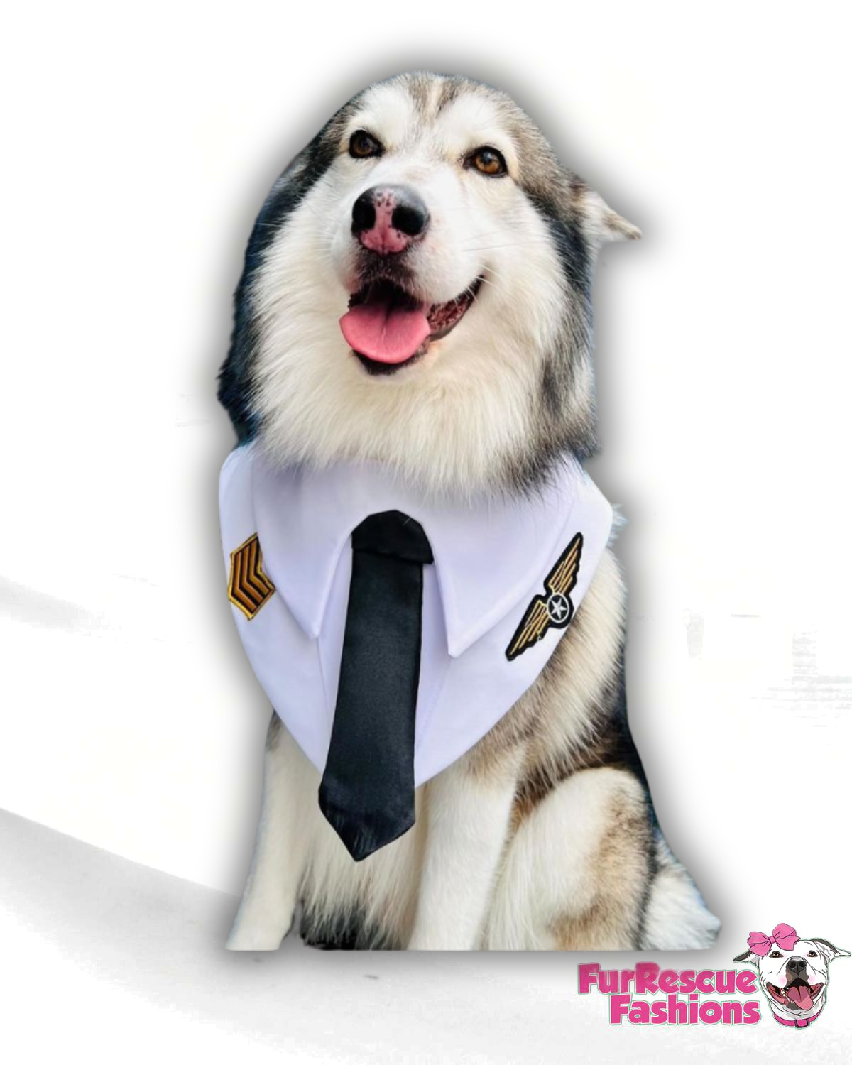 Captain Pup Airways Bandana