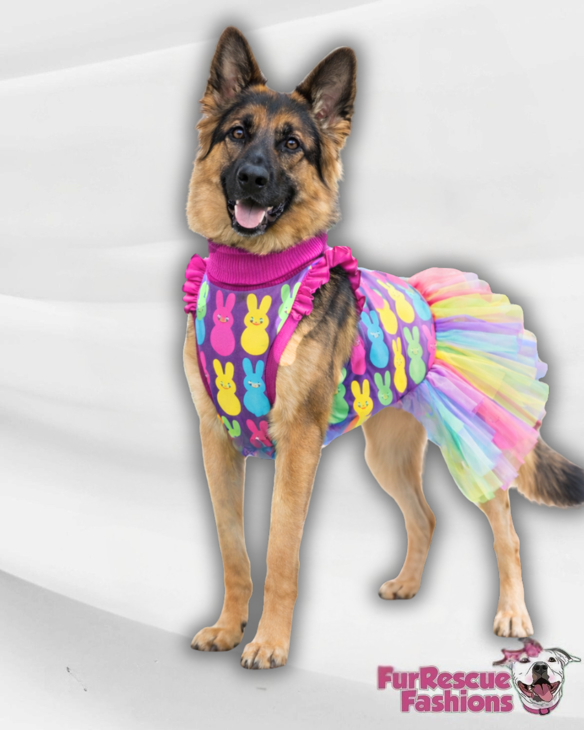 St. Pawtricks & Easter Dog Tutu Dress (Available in any pattern from this preorder)