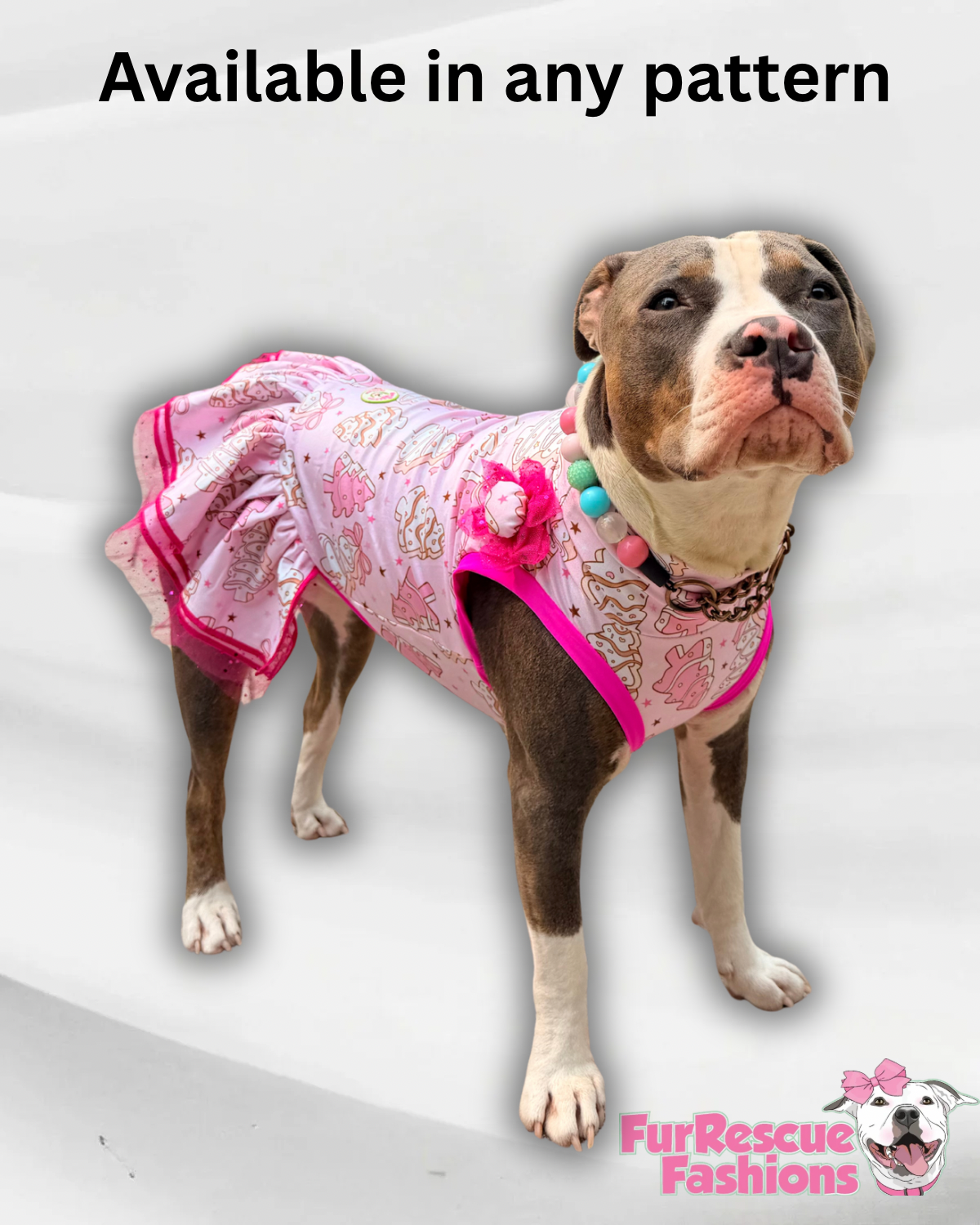 2026 Christmas in July Fancy Ruffle Dress (Available in all patterns