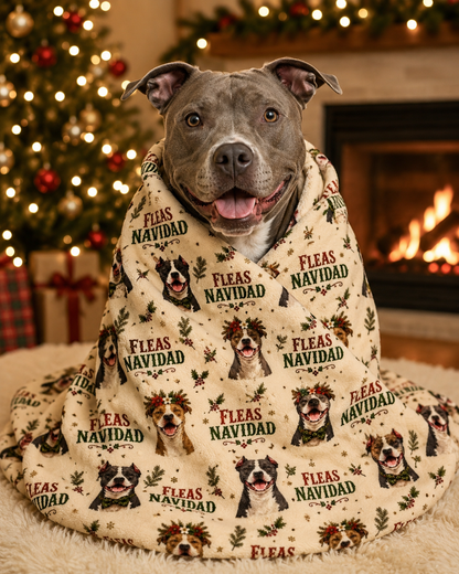 2026 Christmas in July Fleece Throw Blanket (Choose your print)