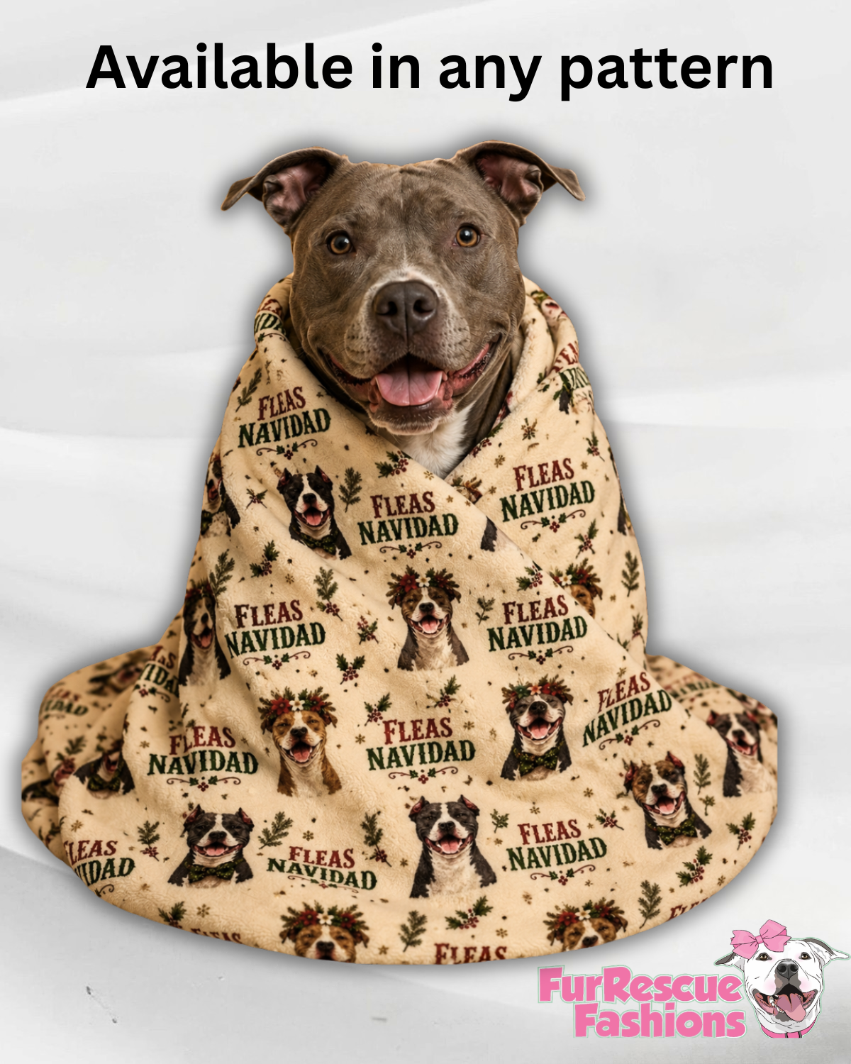 2026 Christmas in July Fleece Throw Blanket (Choose your print)