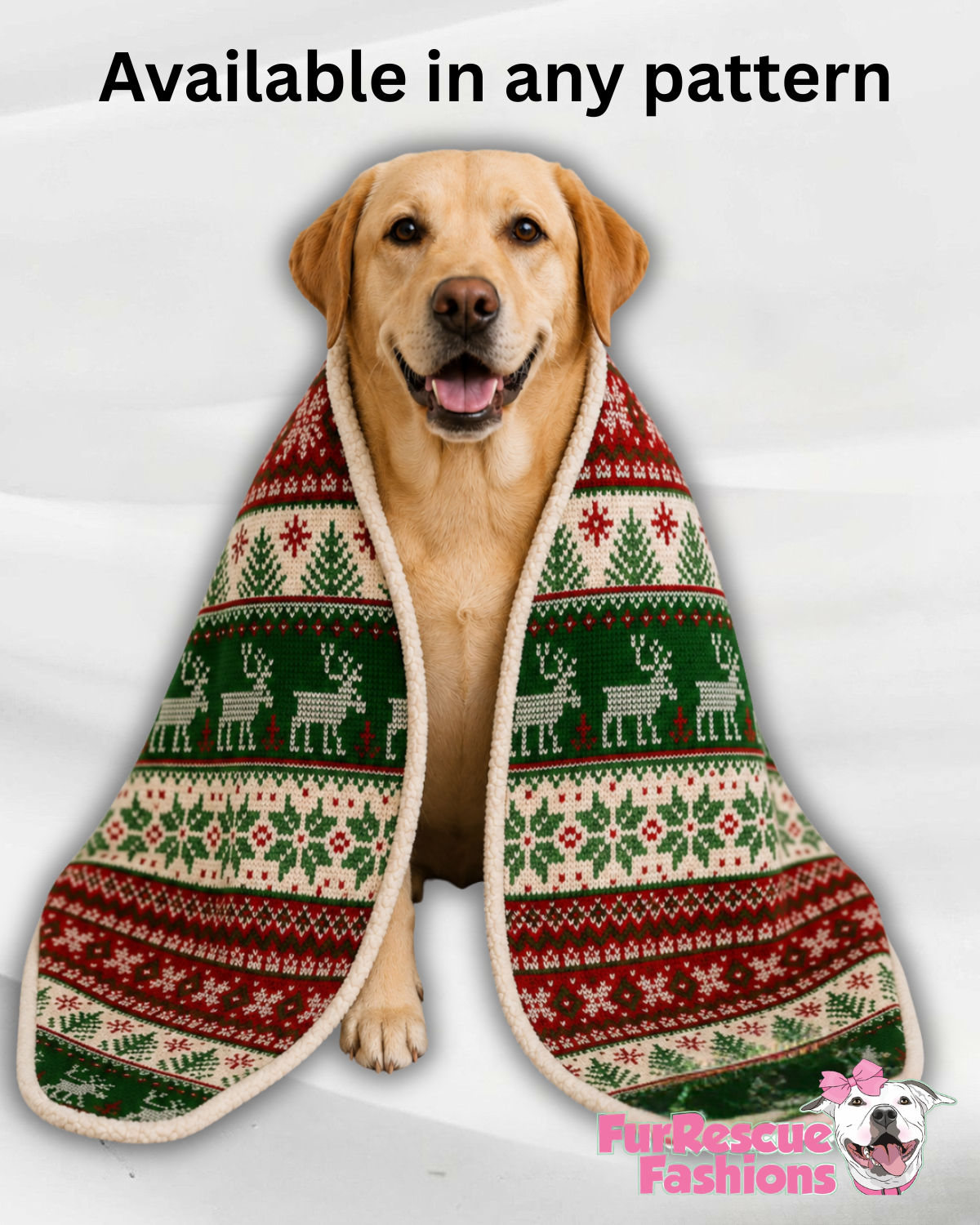 2026 Christmas in July Throw Blanket With Sherpa Lining (Choose your pattern)