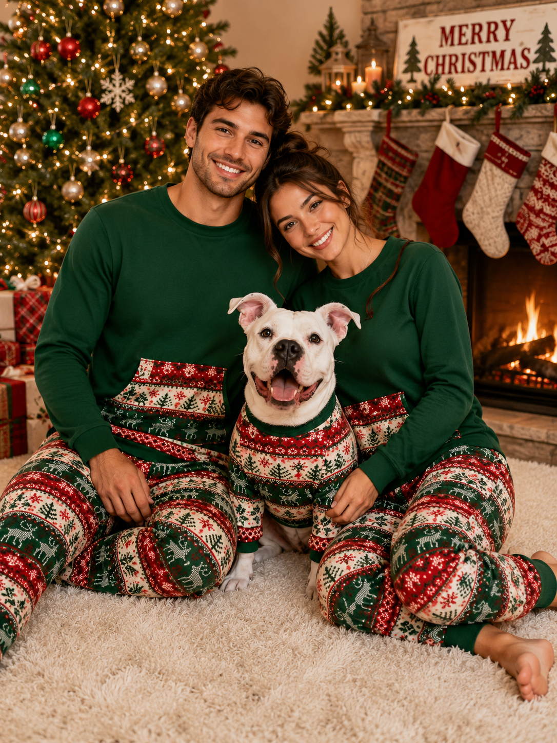 2026 Christmas in July - Human Pajamas Sets (Pants & Matching top) - Available in any pattern from the preorder