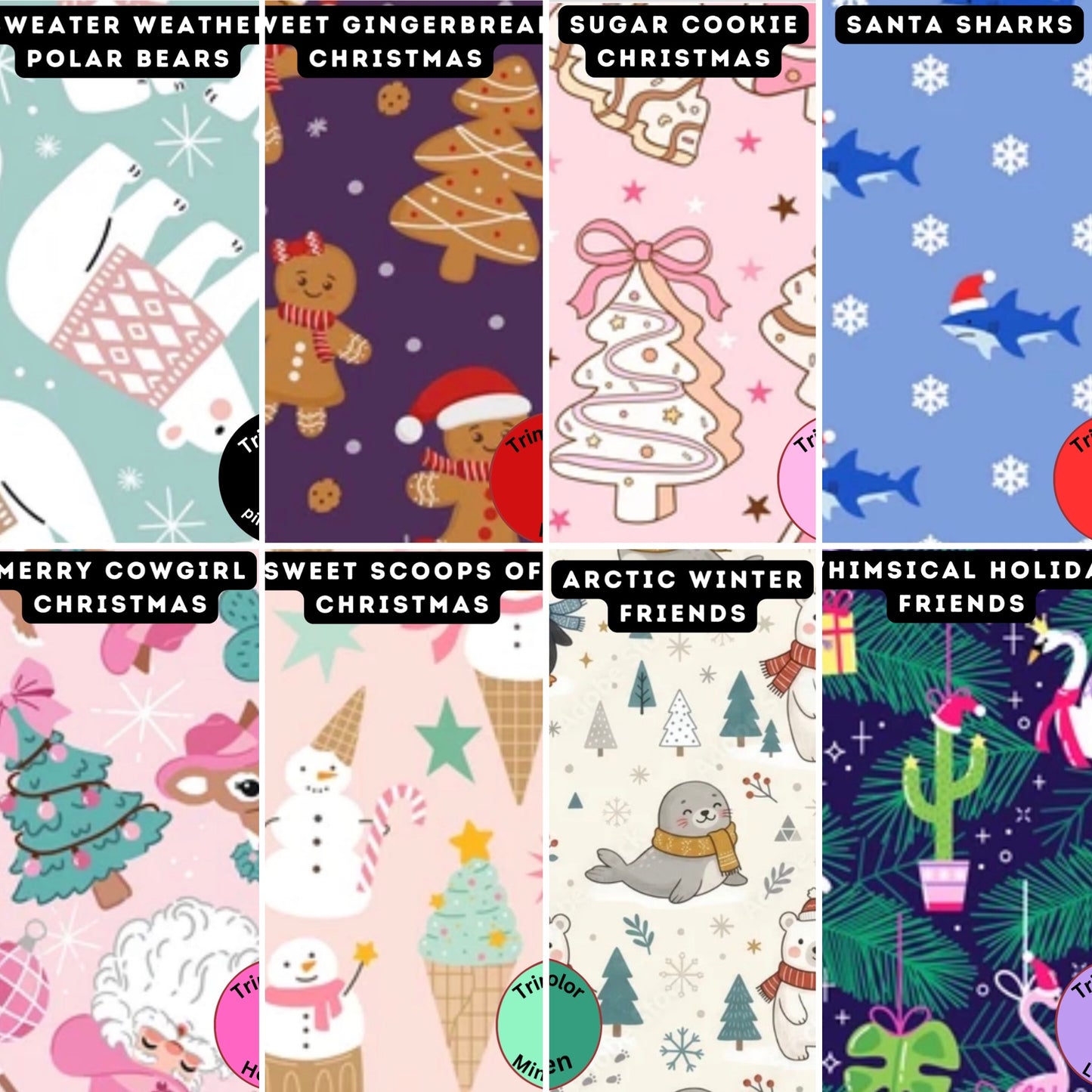 2026 Christmas in July Dog Tutu Dress (Available in all patterns)