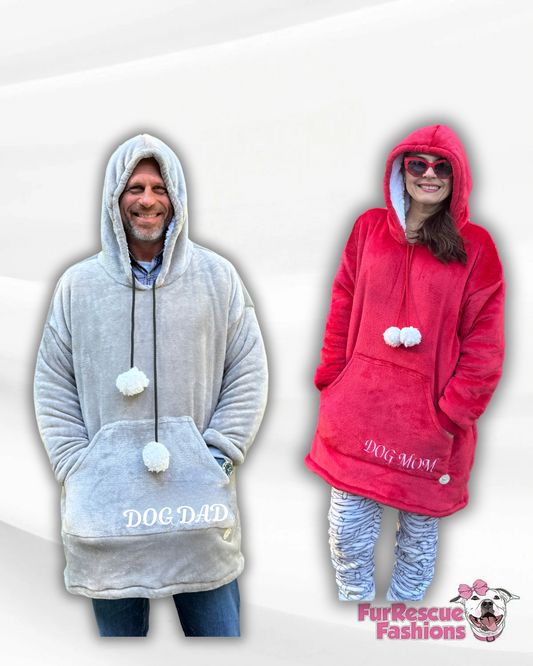 Human Unisex Oodie with Sherpa Lining (Different Colors Available)