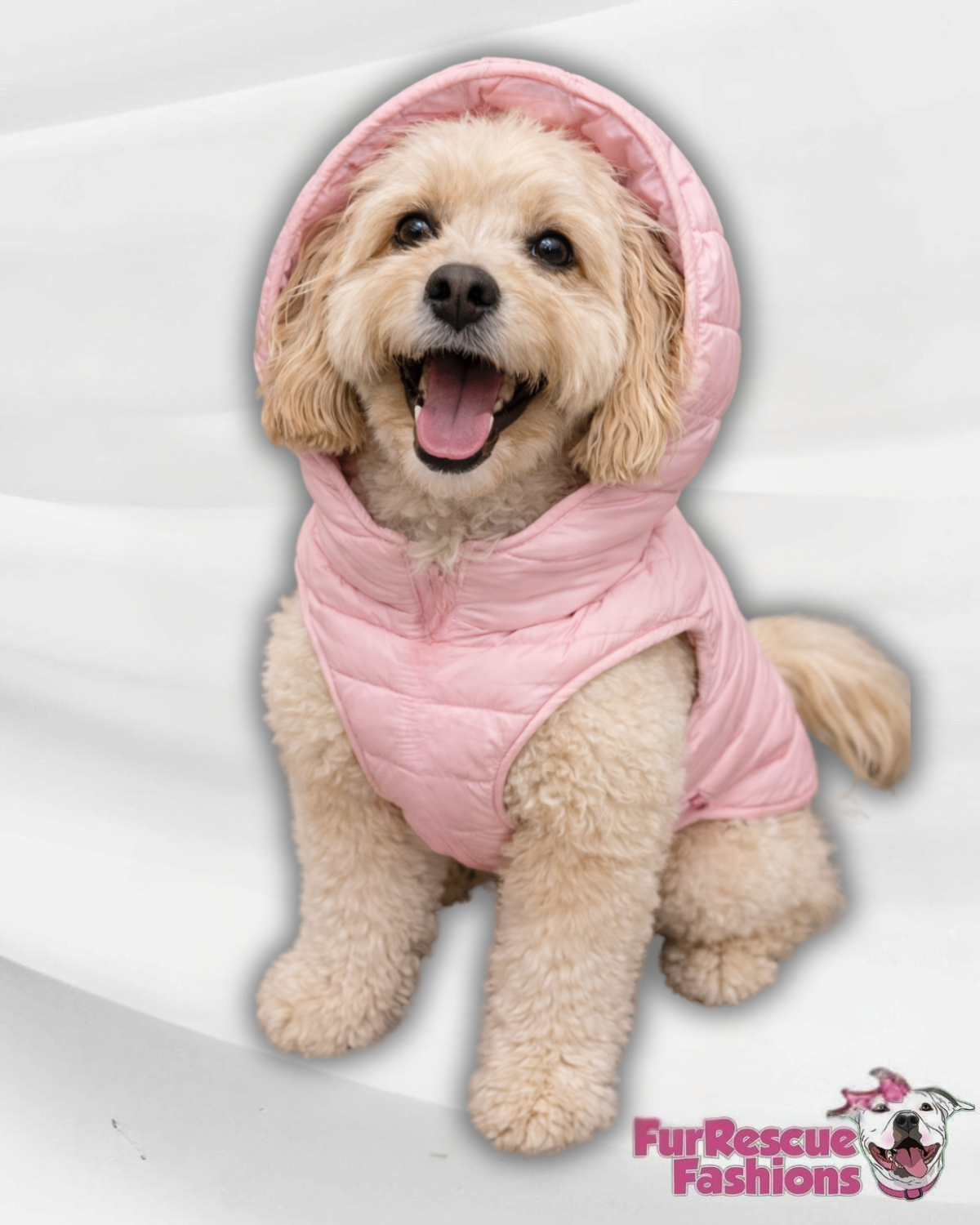 Winter Sleeveless Jacket With Velcro & Fleece Lining - Color Options