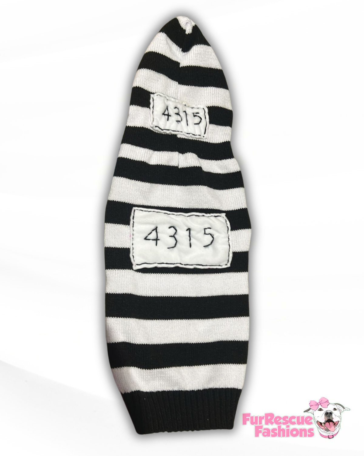 Inmate 4-Paw Knit Dog Vest