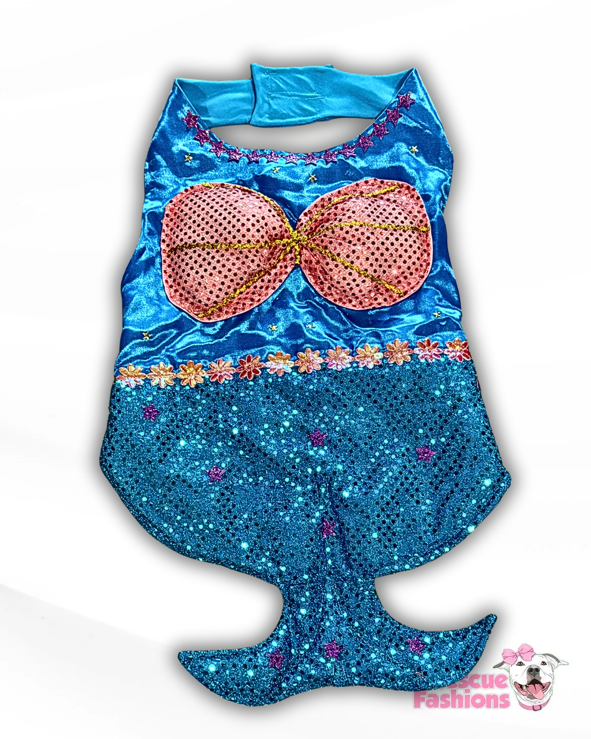 Little Mermaid Magic Pup Costume