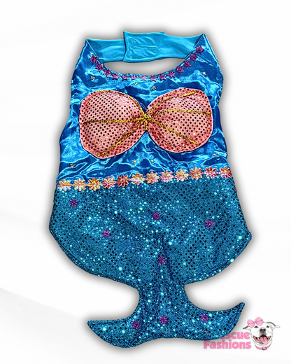 Little Mermaid Magic Pup Costume