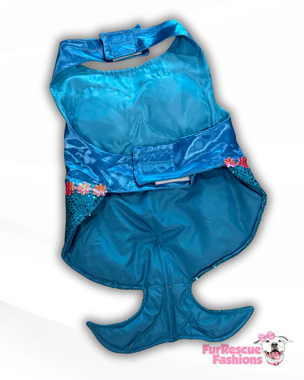 Little Mermaid Magic Pup Costume