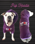 Stop Animal Cruelty Dog Hoodie (Made To Order)