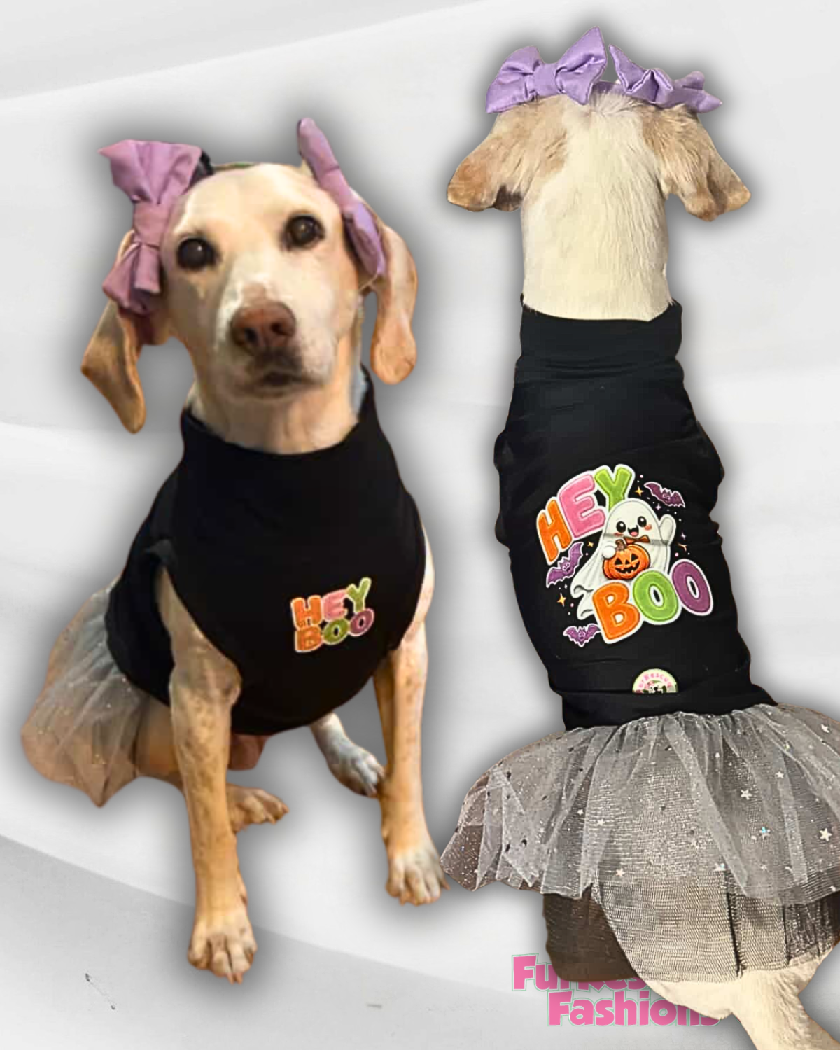 Hey Boo Sparkle Tutu Dog Dress