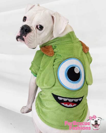 One-Eyed Monster Cozy Costume