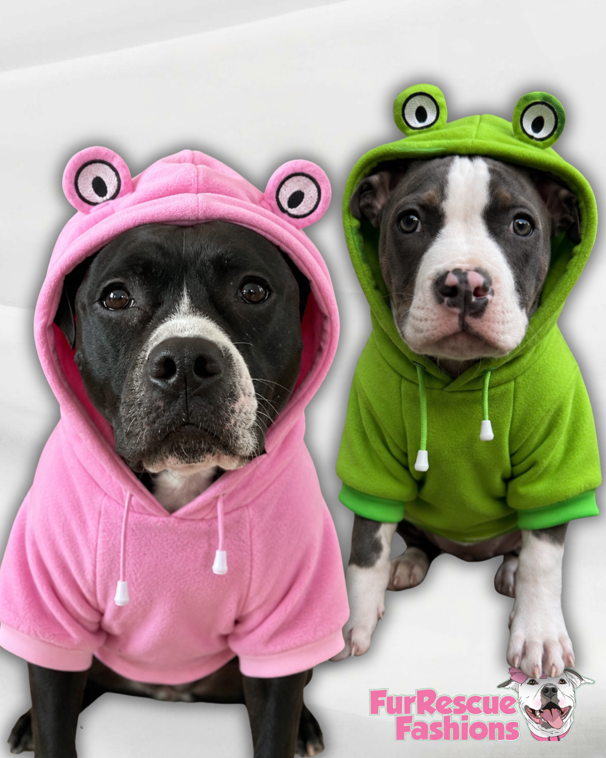 Froggy Fleece Hoodie