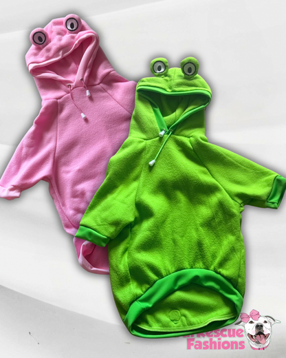 Froggy Fleece Hoodie