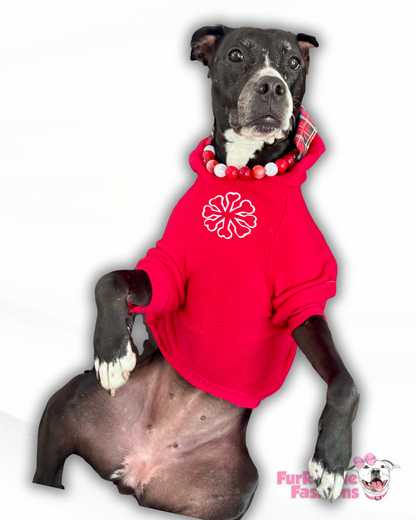 Paw-liday Tree Dog Hoodie