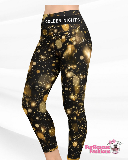 2025 Get Merry - Christmas All Over-Print Leggins With Side Pockets (Choose your pattern)