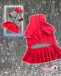 The Classy But Never Ordinary Reversible Rain Jacket Or Cape with Removable Hoodie And Skirt Or Ruffles