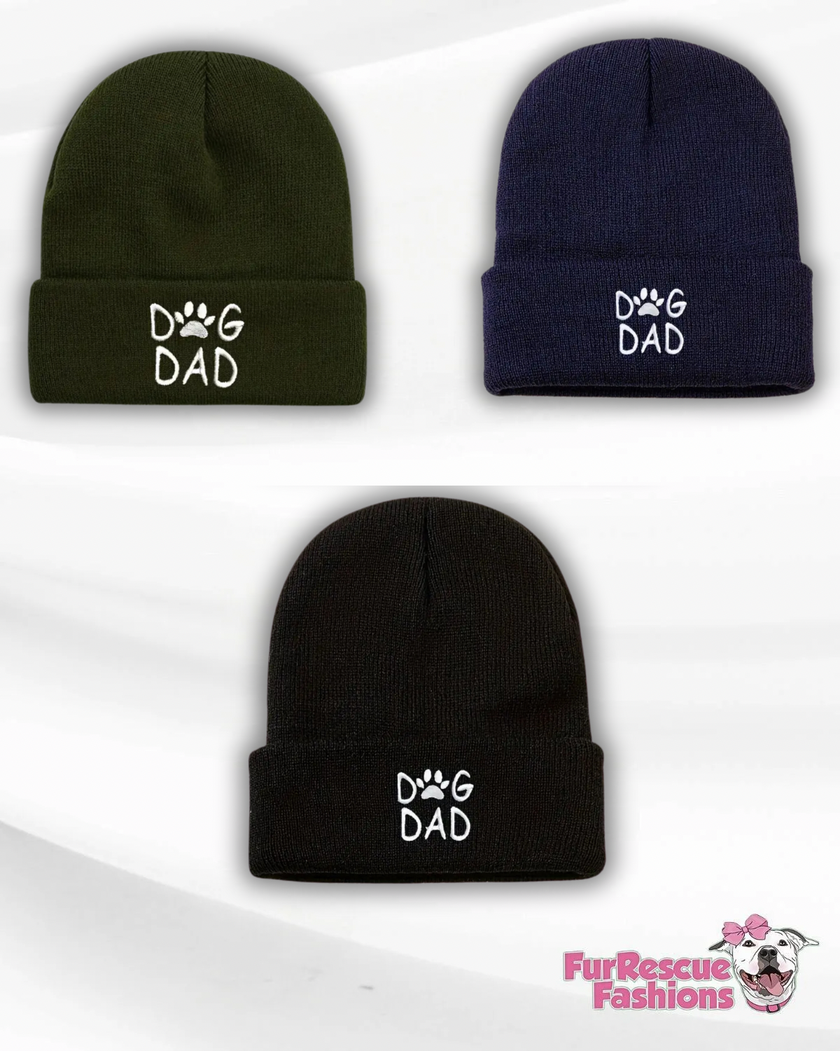 Dog Dad Beanie