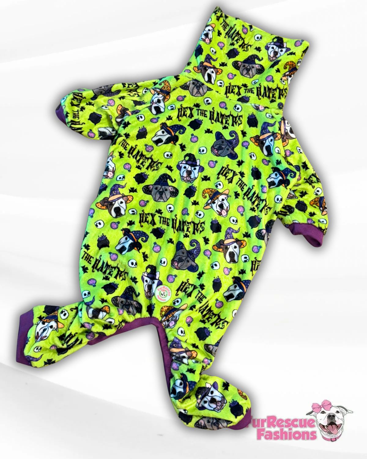 Hex the Haters 4-Legged Pawjama