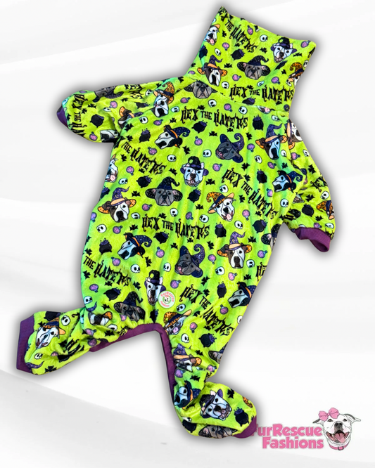 Hex the Haters 4-Legged Pawjama