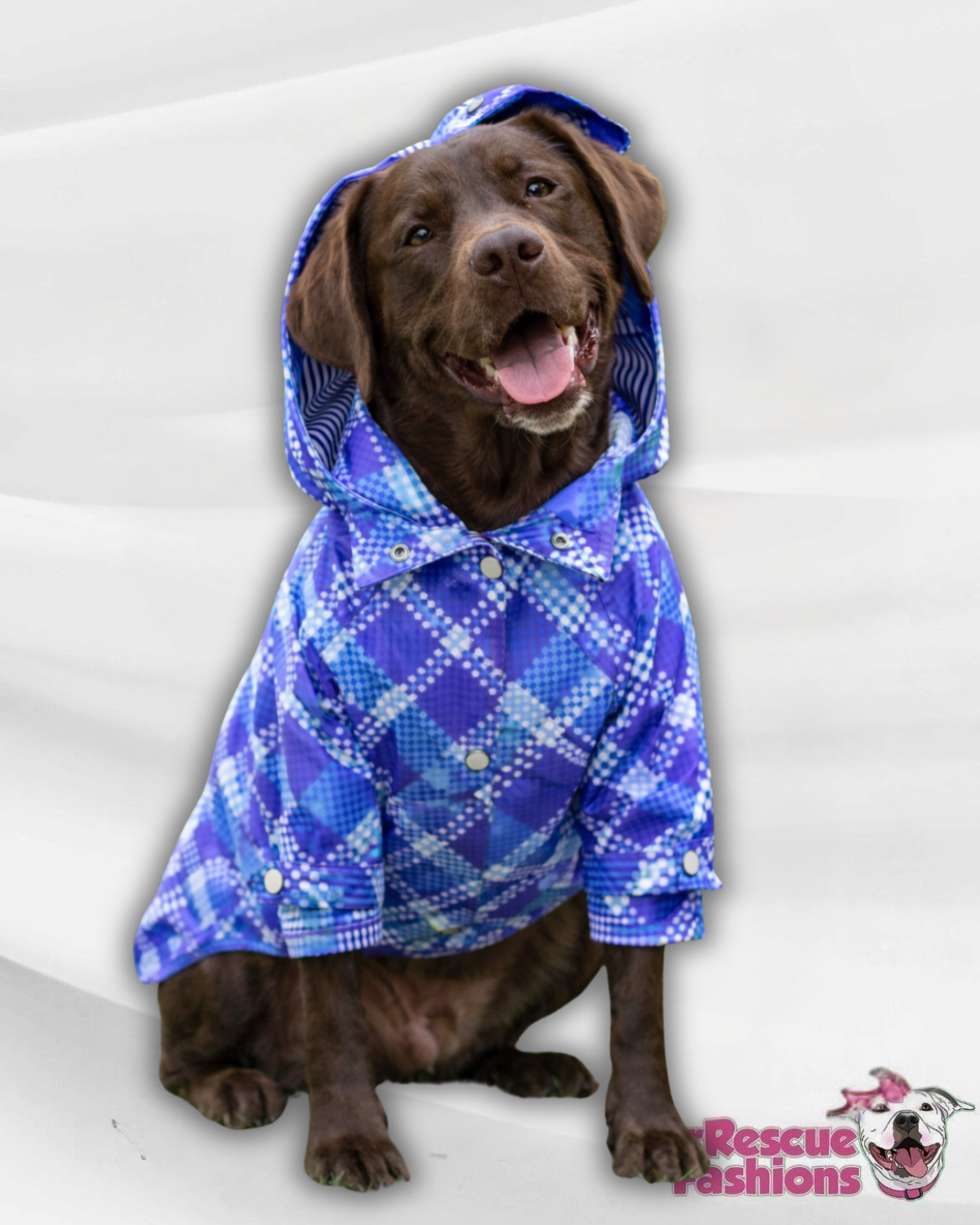 All Over Print Rain Jacket - Cape - Vest (Choose your print)