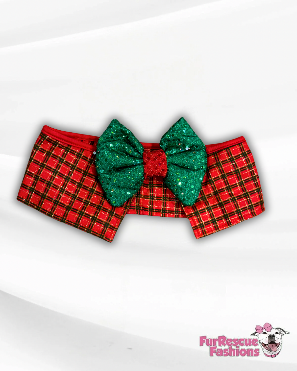 ‘Tis The Season Bowtie Collar Neck Tie