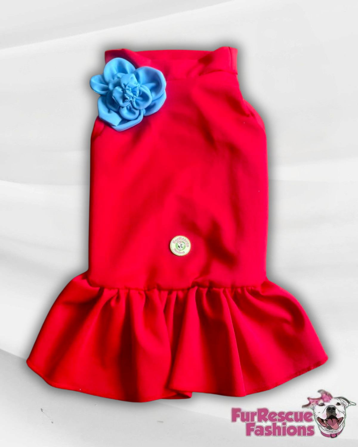 Classic Bloom Dog Dress – FurRescue Fashions