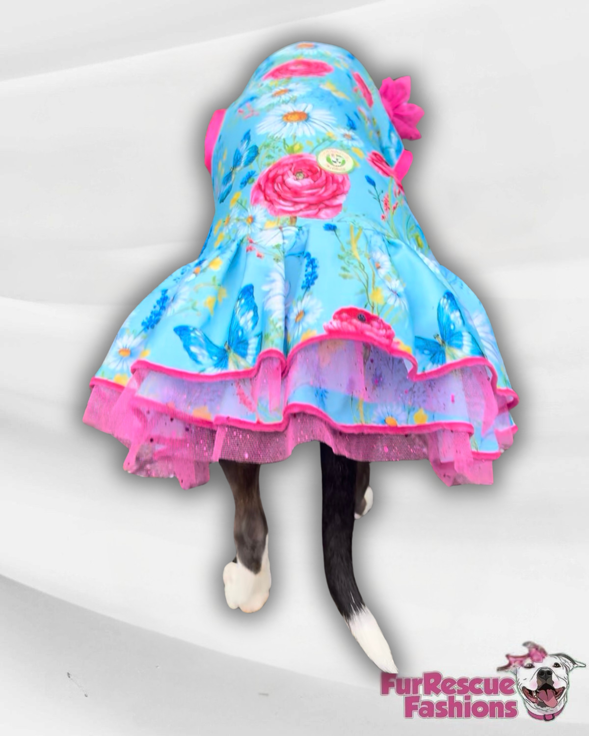 2026 Spring Fancy Ruffle Dress