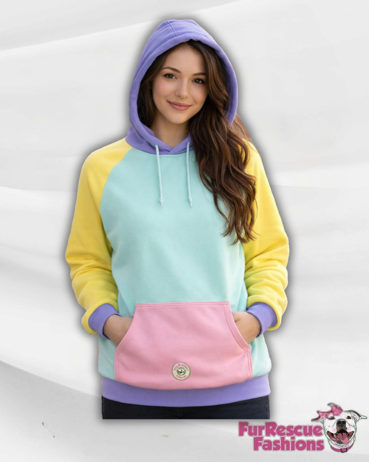 Matching Human Spring Hoodie