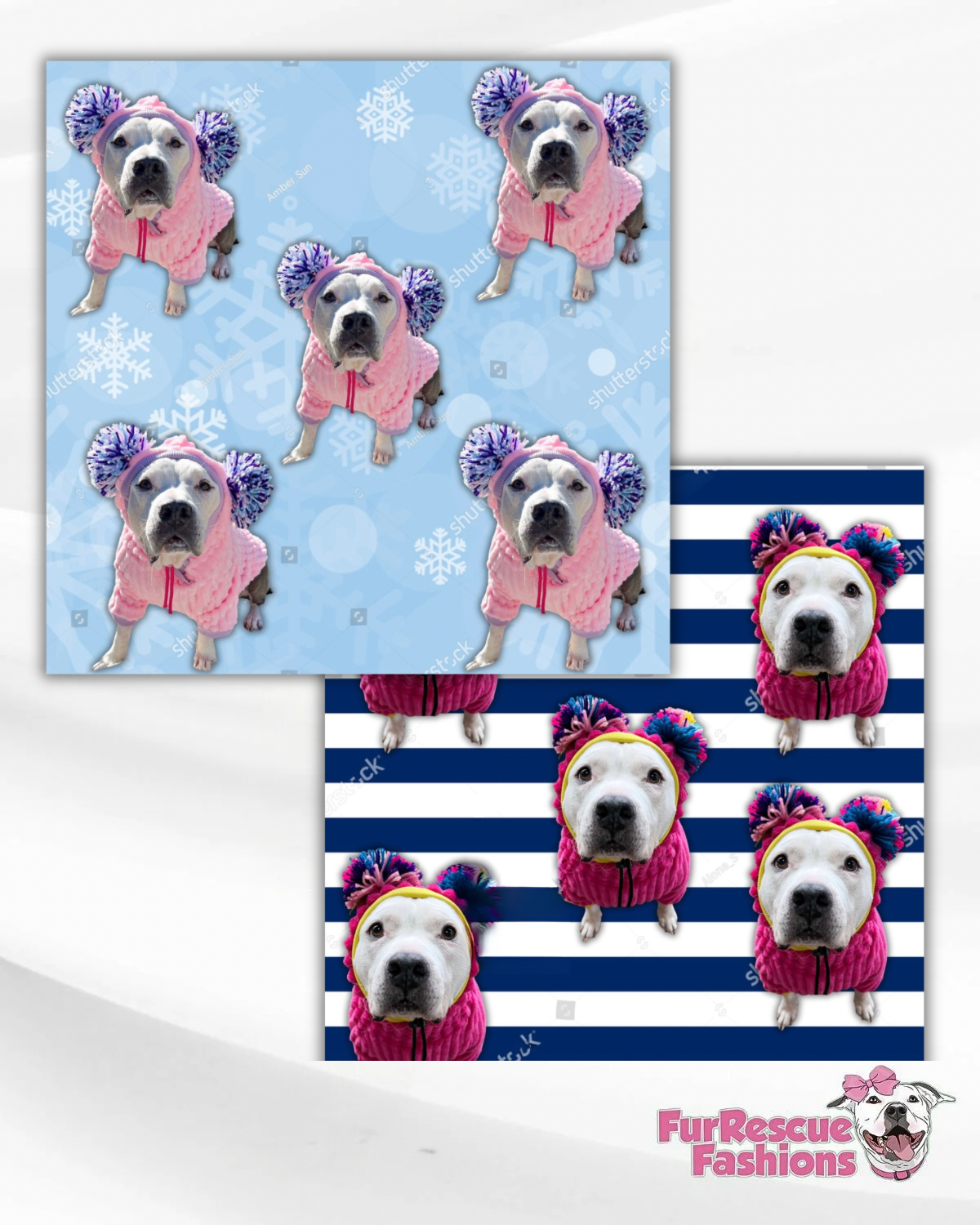 Personalized Seamless Pattern with the picture of your choice - 1 Time Fee