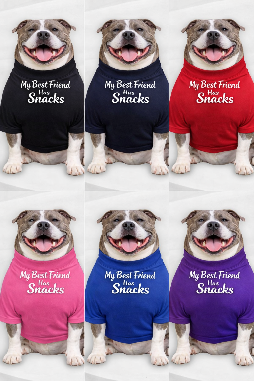 My Best Friend Has Snacks Dog Shirt