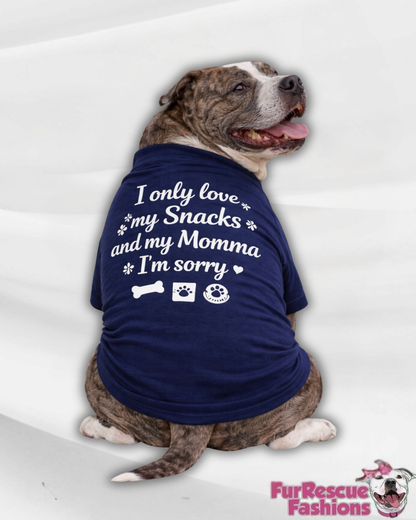 I Only Love … Dog Shirt