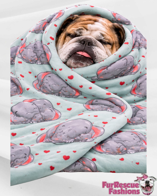 May the Mom Force Be With You Fleece Throw Blanket (Choose your print) (Copy)