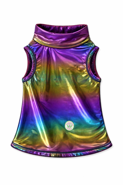 Galactic Glow Dog Shirt
