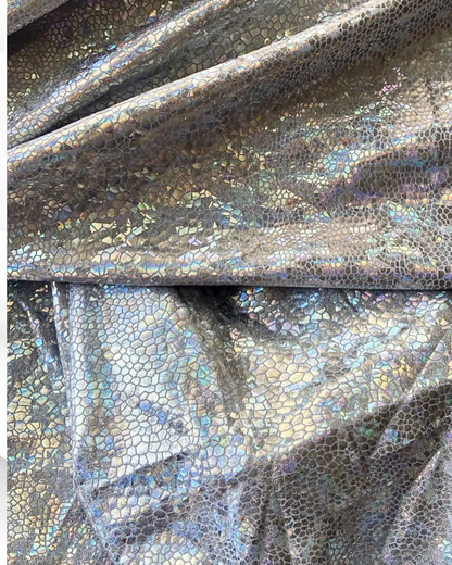 Moonbeam Magic Holographic Dog Shirt/Dress/4-Legged PAWjama (UV50 Fabric)