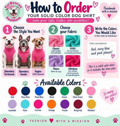 Everyday Solids Dog Shirt