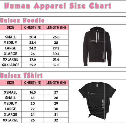 Human Hoodie Spread Love Ban BSL Black