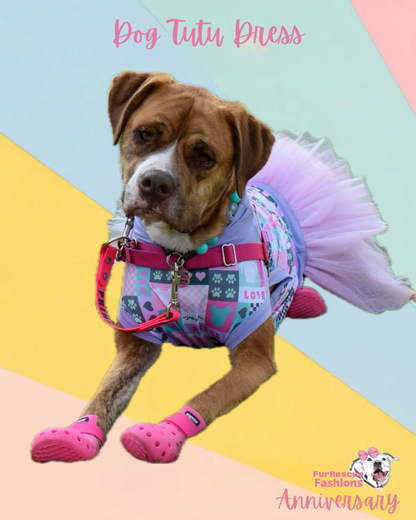 5th Anniversary Tutu Dress (AVAILABLE IN ANY PATTERN FROM THE PREORDER)