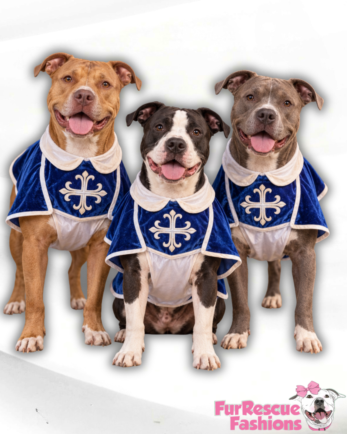 The Pawesome Musketeers
